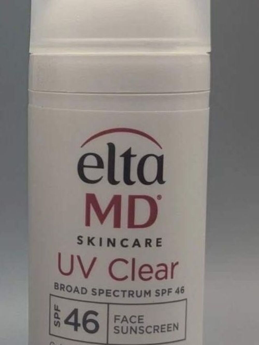 Gently tested- EltaMD UV Clear Facial Sunscreen SPF46 1.7oz Exp 7/2026